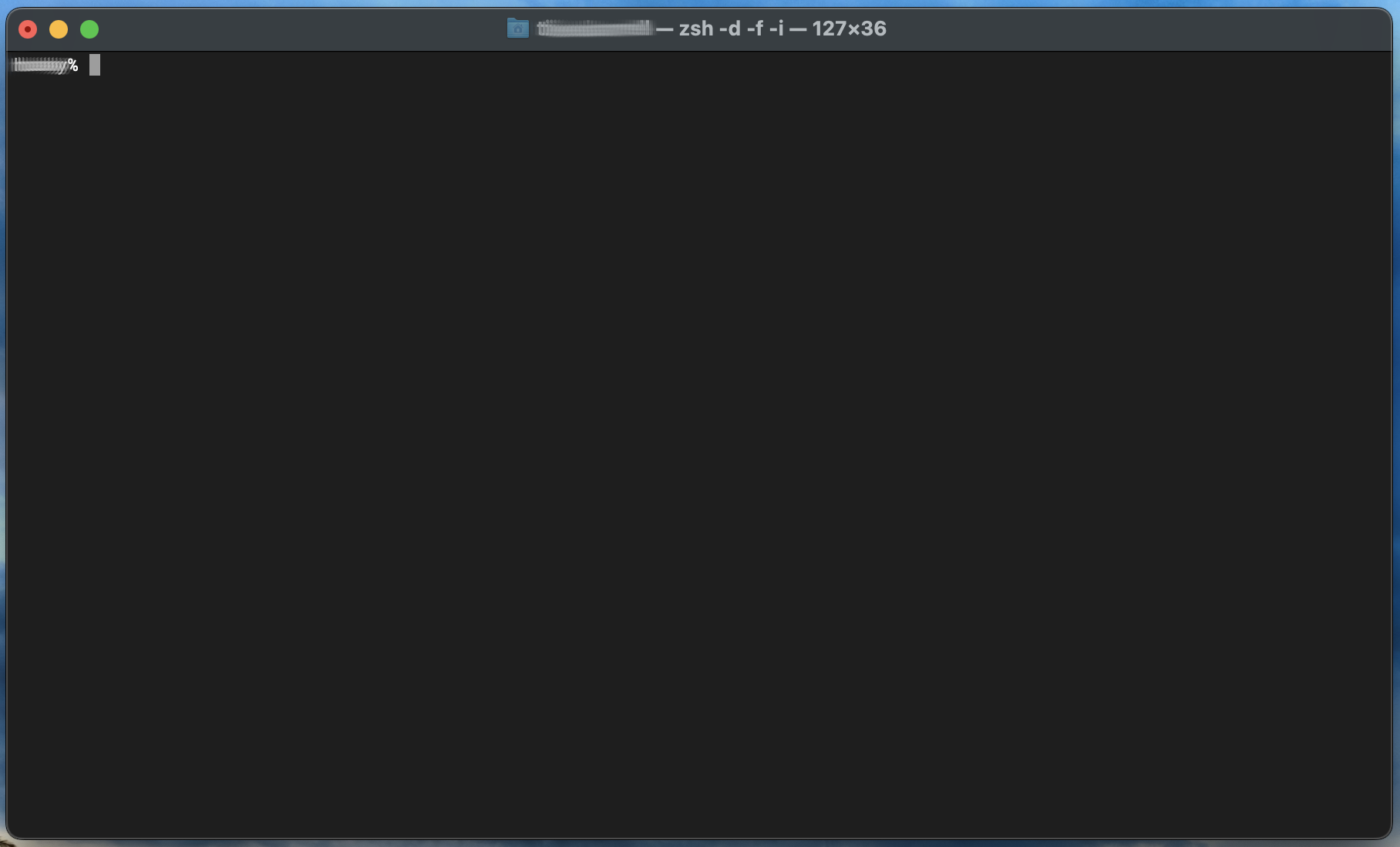 macos terminal